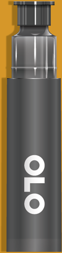 OLO Chisel Alcohol Marker Navulling Cartridge YO2.7 Sepia