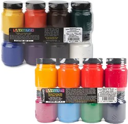 Jacquard Versatex Zeefdruk Inkt Set