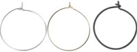 CC Oorbellen Rond