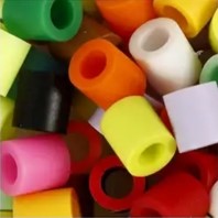 Nabbi Jumbo Strijkkralen Standaardkleuren