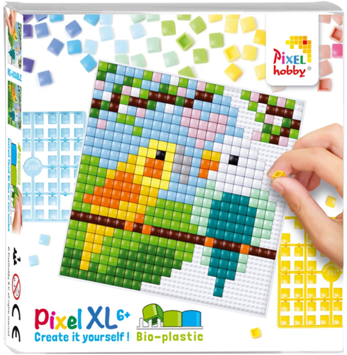 Pixelhobby XL set Lovebirds