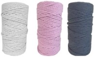 DekoArt Macramé cord 4 mm 100 m