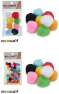 Pincello Gekleurde pompoms