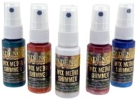 Cadence Mixed Media Shimmer Inkt Spray Metallic 25 ml 